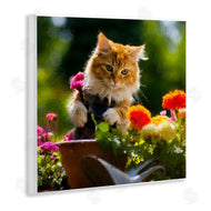 Sean Parnell | Spring Gardener Kitten