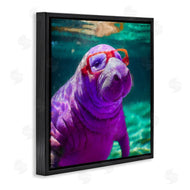 Sean Parnell | Manatee with Glasses