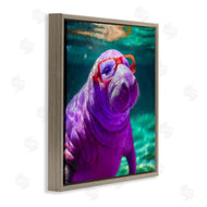 Sean Parnell | Manatee with Glasses