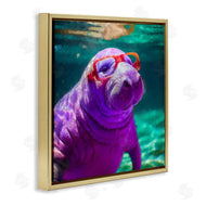 Sean Parnell | Manatee with Glasses