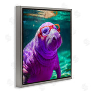 Sean Parnell | Manatee with Glasses