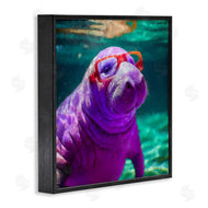 Sean Parnell | Manatee with Glasses