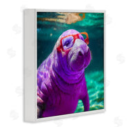 Sean Parnell | Manatee with Glasses