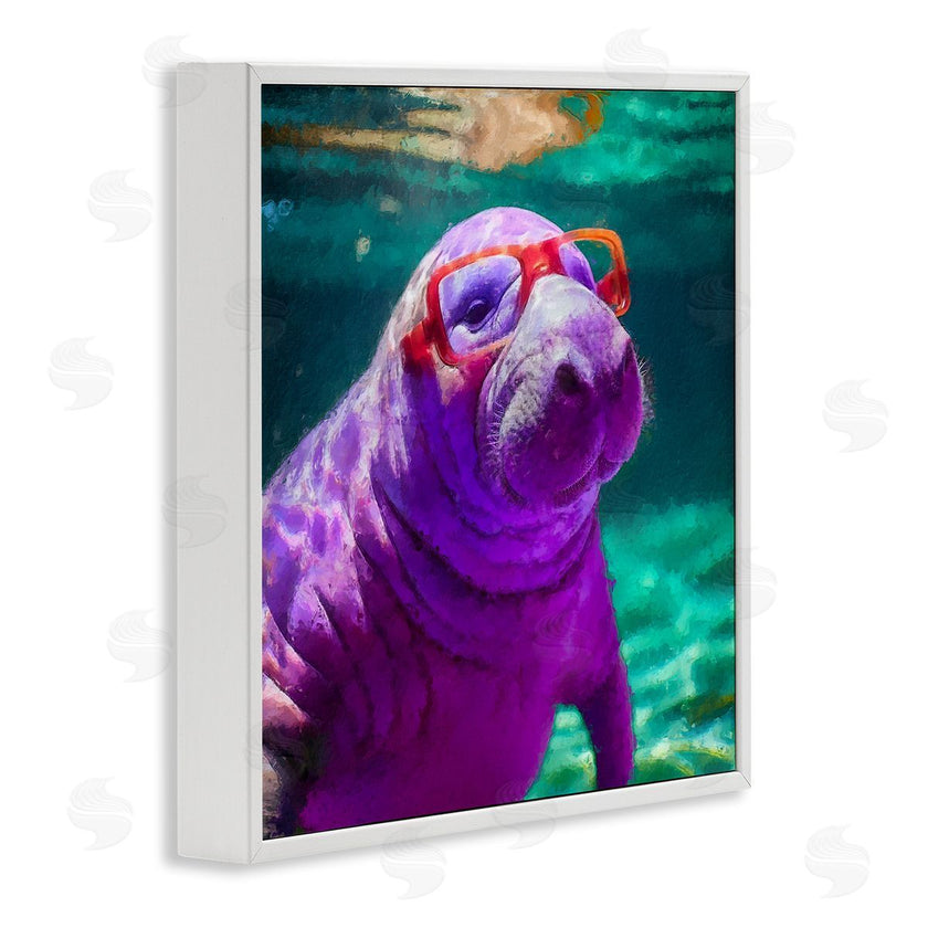 Sean Parnell | Manatee with Glasses