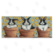 Sara G. Designs | Three Bunnies in Pots