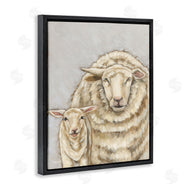 Sara G. Designs | Neutral Sheep and Lamb