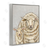 Sara G. Designs | Neutral Sheep and Lamb