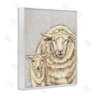 Sara G. Designs | Neutral Sheep and Lamb