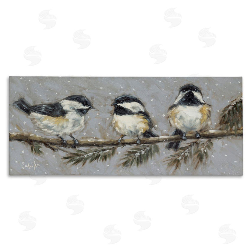 Sara G. Designs | Winter Bird Trio