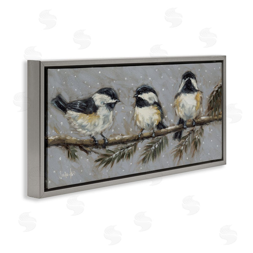 Sara G. Designs | Winter Bird Trio