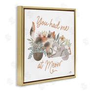 Laura Marshall | Meow Garden Friends