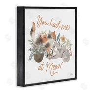 Laura Marshall | Meow Garden Friends