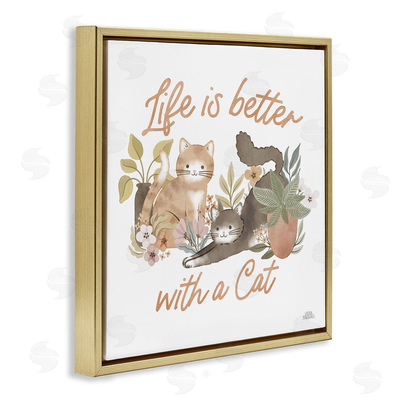 Laura Marshall | Better with Cat Phrase
