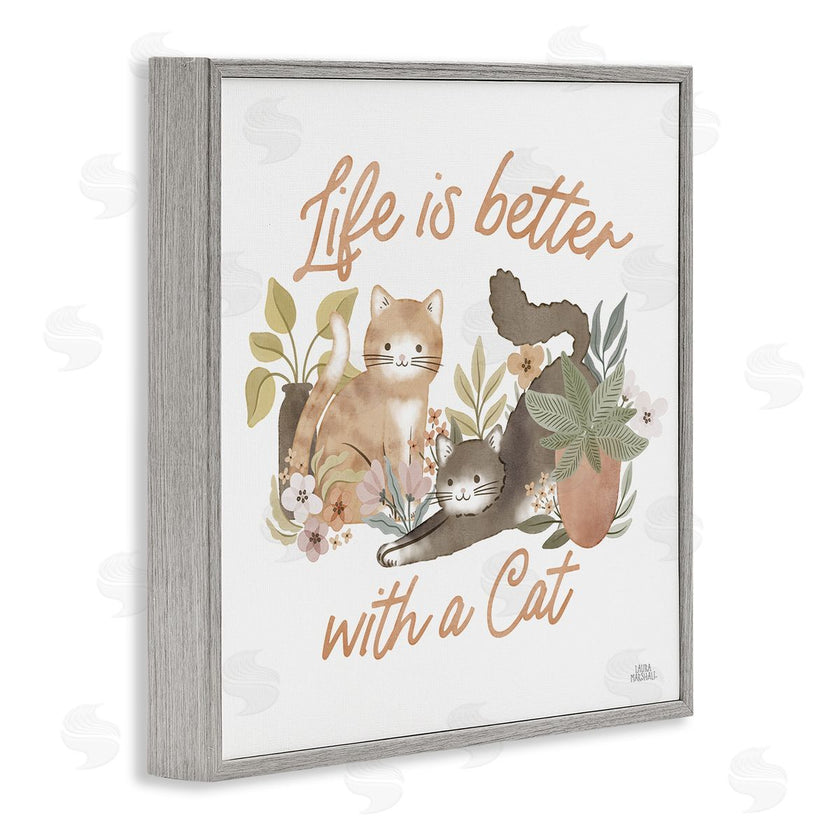 Laura Marshall | Better with Cat Phrase