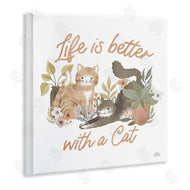 Laura Marshall | Better with Cat Phrase