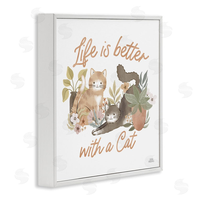 Laura Marshall | Better with Cat Phrase