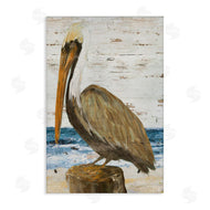 Julie DeRice | Rustic Ocean Pelican
