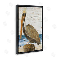Julie DeRice | Rustic Ocean Pelican