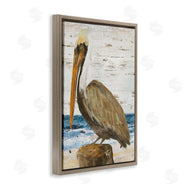 Julie DeRice | Rustic Ocean Pelican