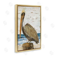 Julie DeRice | Rustic Ocean Pelican