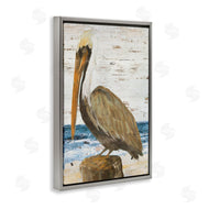 Julie DeRice | Rustic Ocean Pelican