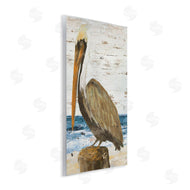 Julie DeRice | Rustic Ocean Pelican