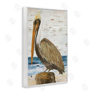 Julie DeRice | Rustic Ocean Pelican
