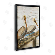 Julie DeRice | Rustic Pelicans Perched