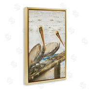 Julie DeRice | Rustic Pelicans Perched