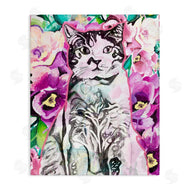 Chelsea Goodrich | Kitty Among Flowers
