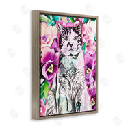 Chelsea Goodrich | Kitty Among Flowers