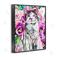 Chelsea Goodrich | Kitty Among Flowers