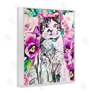 Chelsea Goodrich | Kitty Among Flowers