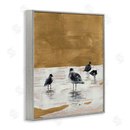 Lanie Loreth | Sea Seagull Silhouettes