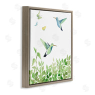 Lanie Loreth | Spring Hummingbirds Scene