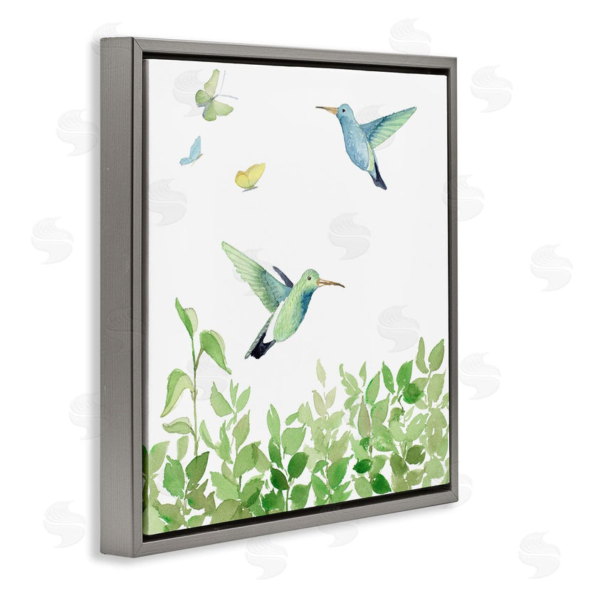 Lanie Loreth | Spring Hummingbirds Scene