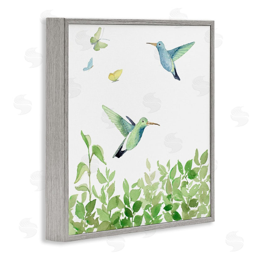 Lanie Loreth | Spring Hummingbirds Scene