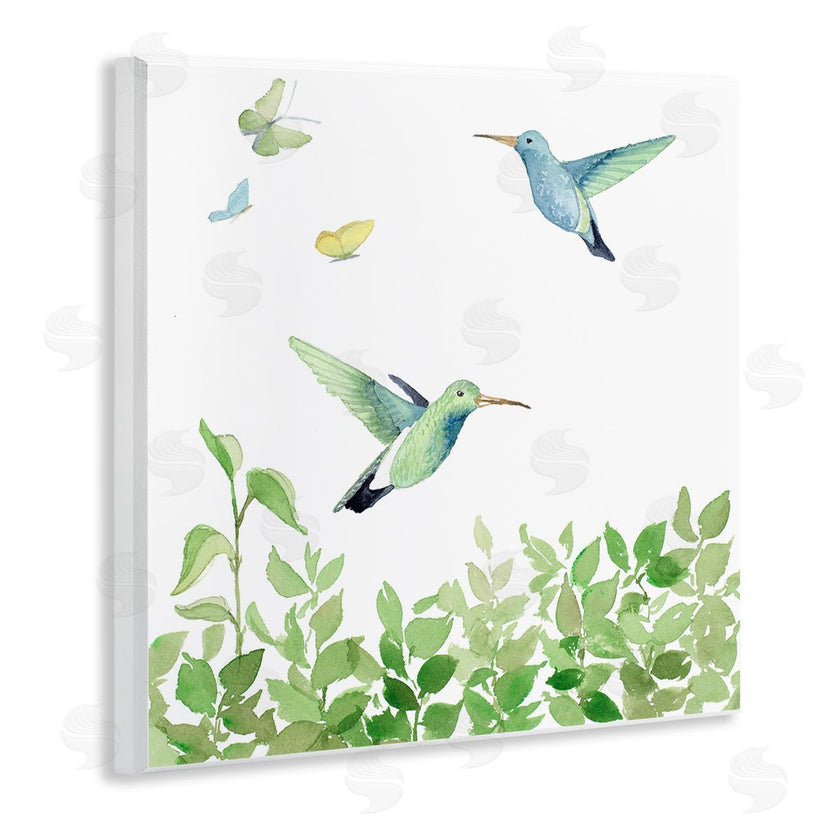 Lanie Loreth | Spring Hummingbirds Scene