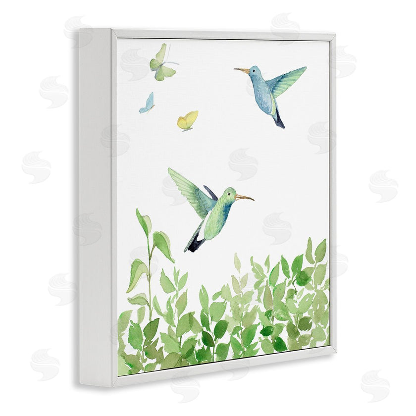 Lanie Loreth | Spring Hummingbirds Scene
