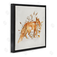 Janice Gaynor | Forest Fox and Botanicals