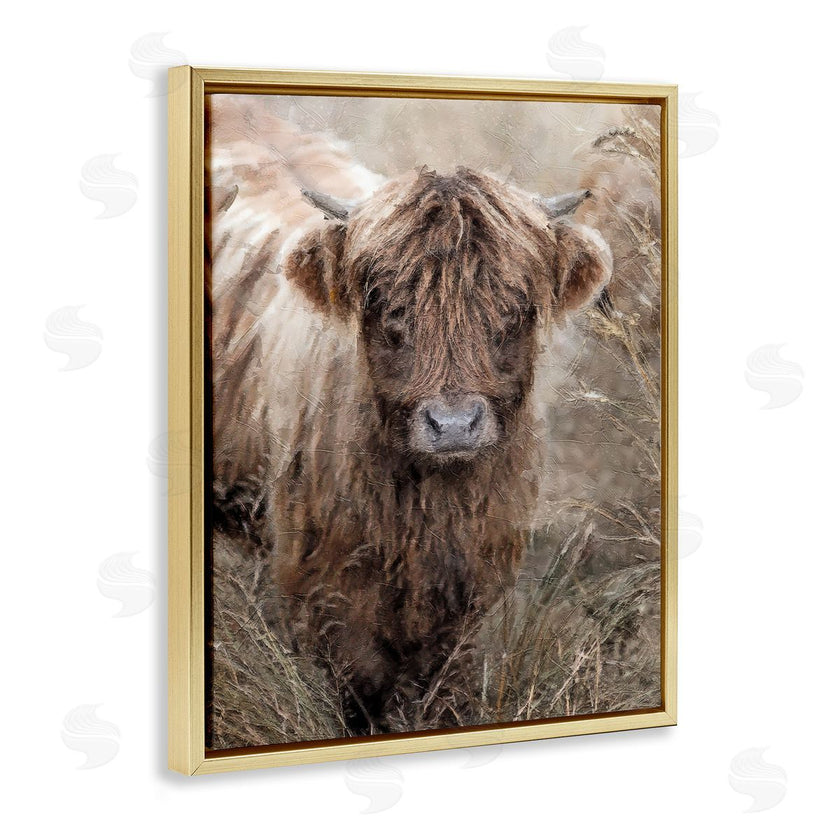 Sundance Group, LLC. | Baby Cattle with Reeds