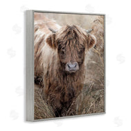 Sundance Group, LLC. | Baby Cattle with Reeds