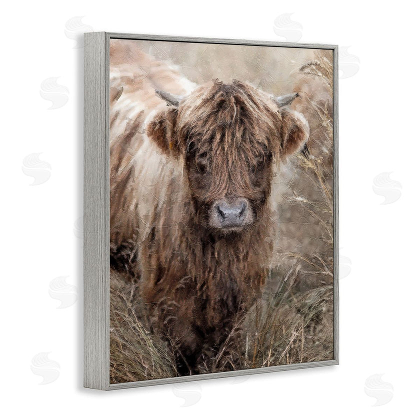 Sundance Group, LLC. | Baby Cattle with Reeds
