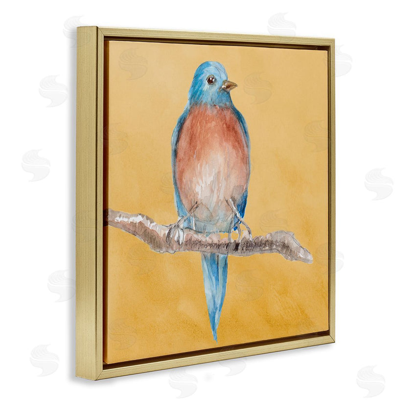 Lanie Loreth | Traditional Bluebird Perched
