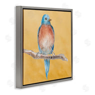 Lanie Loreth | Traditional Bluebird Perched