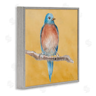 Lanie Loreth | Traditional Bluebird Perched