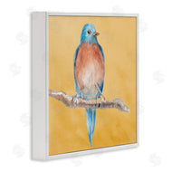 Lanie Loreth | Traditional Bluebird Perched