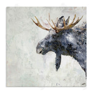 Sally Kaye Barlow/Makaio Design | Rustic Moose View