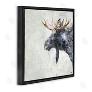 Sally Kaye Barlow/Makaio Design | Rustic Moose View