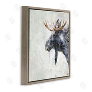 Sally Kaye Barlow/Makaio Design | Rustic Moose View